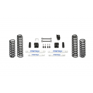Fabtech | Lift Kit-Suspension w/Shock - Wrangler (JK) 3.6L / 3.8L 2007-2018 Fabtech Lift Kits