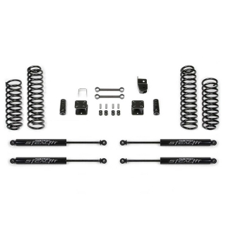 Fabtech | Lift Kit-Suspension w/Shock - Wrangler (JK) 3.6L / 3.8L 2007-2018 Fabtech Lift Kits