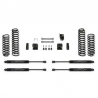 Fabtech | Lift Kit-Suspension w/Shock - Wrangler (JK) 3.6L / 3.8L 2007-2018 Fabtech Lift Kits
