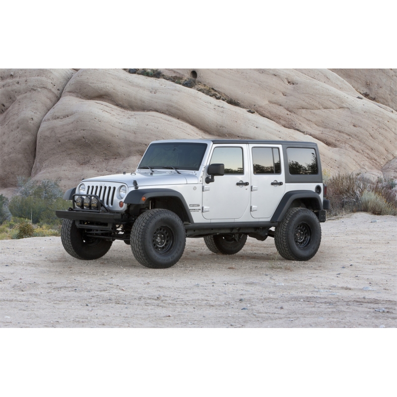 Fabtech | Lift Kit-Suspension w/Shock - Wrangler (JK) 3.6L / 3.8L 2007-2018 Fabtech Lift Kits