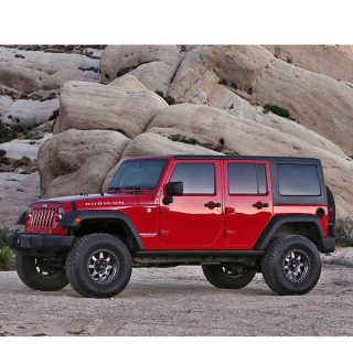 Fabtech | Lift Kit-Suspension w/Shock - Wrangler (JK) 3.6L / 3.8L 2007-2018 Fabtech Lift Kits