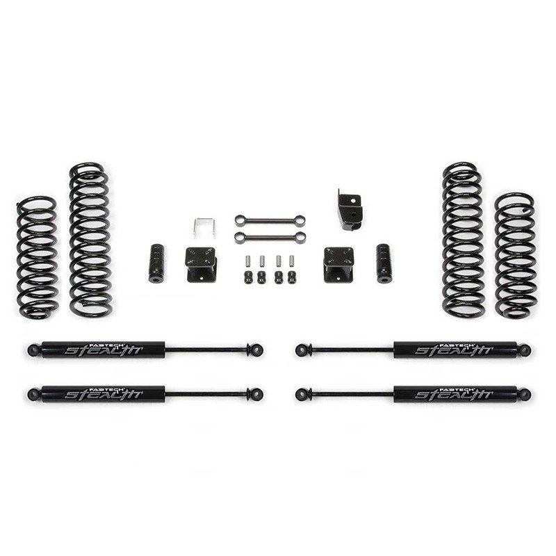 Fabtech | Lift Kit-Suspension w/Shock - Wrangler (JK) 3.6L / 3.8L 2007-2018 Fabtech Lift Kits