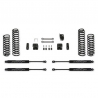 Fabtech | Lift Kit-Suspension w/Shock - Wrangler (JK) 3.6L / 3.8L 2007-2018 Fabtech Lift Kits