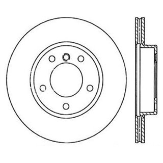 StopTech | Cryo Sport Rotor - Slotted - Avant Droit - Vendu à l'unité