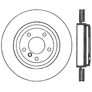 StopTech | Cryo Sport Rotor - Slotted - Arrière Droit - Vendu à l'unité