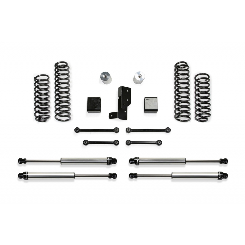 Fabtech | Lift Kit-Suspension w/Shock - Wrangler (JL) 2.0T / 3.0L / 3.6L 2018-2022 Fabtech Lift Kits