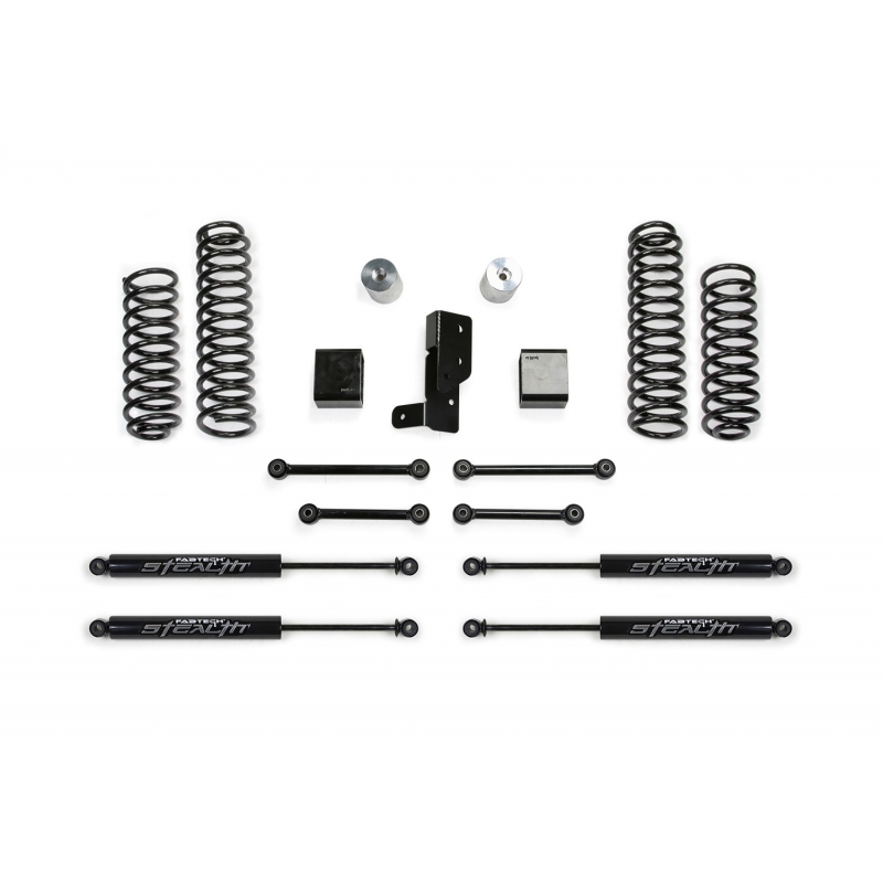 Fabtech | Lift Kit-Suspension w/Shock - Wrangler (JL) 2018-2022 Fabtech Lift Kits