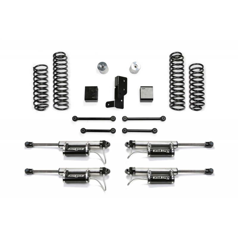Fabtech | Lift Kit-Suspension w/Shock - Wrangler (JL) 2018-2022 Fabtech Lift Kits