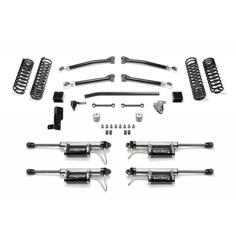 Fabtech | Lift Kit-Suspension w/Shock - Wrangler (JL) 2018-2022 Fabtech Lift Kits
