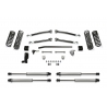 Fabtech | Lift Kit-Suspension w/Shock - Wrangler (JL) 2018-2022 Fabtech Lift Kits