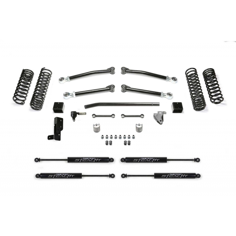 Fabtech | Lift Kit-Suspension w/Shock - Wrangler (JL) 2018-2022 Fabtech Lift Kits