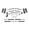 Fabtech | Lift Kit-Suspension w/Shock - Wrangler (JL) 2018-2022 Fabtech Lift Kits