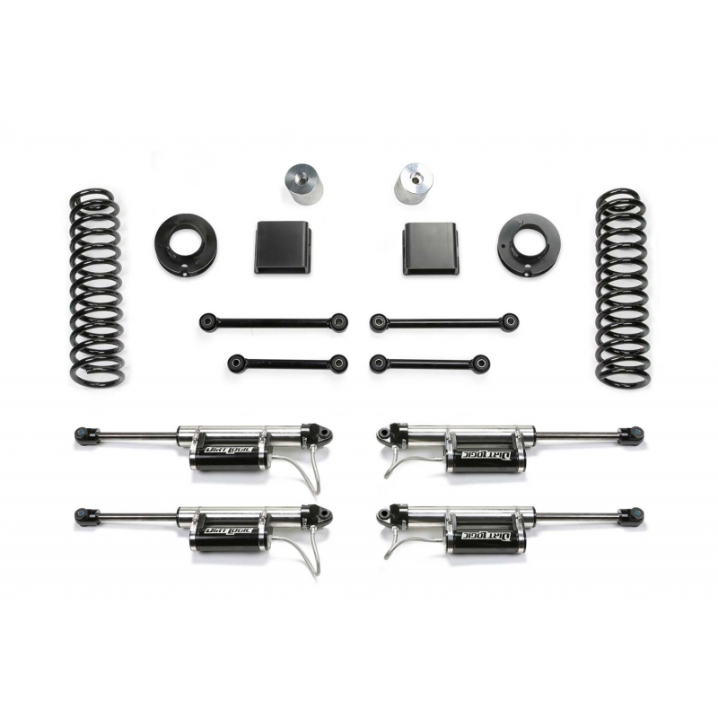 Fabtech | Lift Kit-Suspension w/Shock - Gladiator 3.6L 2020-2020 Fabtech Lift Kits