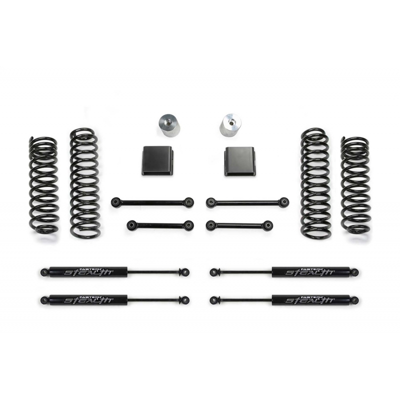 Fabtech | Lift Kit-Suspension w/Shock - Gladiator 3.6L 2020-2020 Fabtech Lift Kits