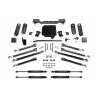 Fabtech | Lift Kit-Suspension w/Shock - Gladiator 3.6L 2020-2020 Fabtech Lift Kits