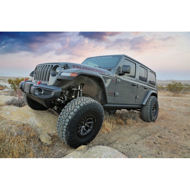 Fabtech | Fender - Gladiator / Wrangler (JL) 2018-2021 Fabtech Fender Flares & Trim