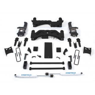 Fabtech | Lift Kit-Suspension w/Shock - Tundra 2007-2014 Fabtech Lift Kits