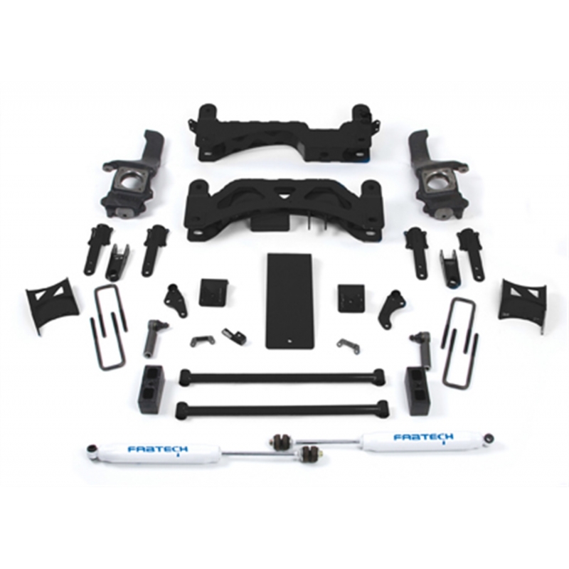 Fabtech | Lift Kit-Suspension w/Shock - Tundra 2007-2014 Fabtech Lift Kits