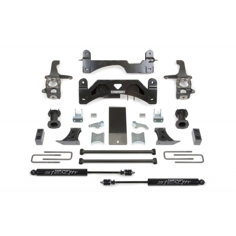 Fabtech | Lift Kit-Suspension w/Shock - Tundra 2007-2014 Fabtech Lift Kits