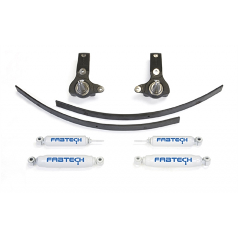 Fabtech | Lift Kit-Suspension w/Shock - Tacoma 2.4L / 2.7L / 3.4L 1995-2004 Fabtech Lift Kits