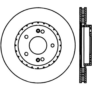 StopTech | Cryo Sport Rotor - Slotted - Avant Gauche - Vendu à l'unité