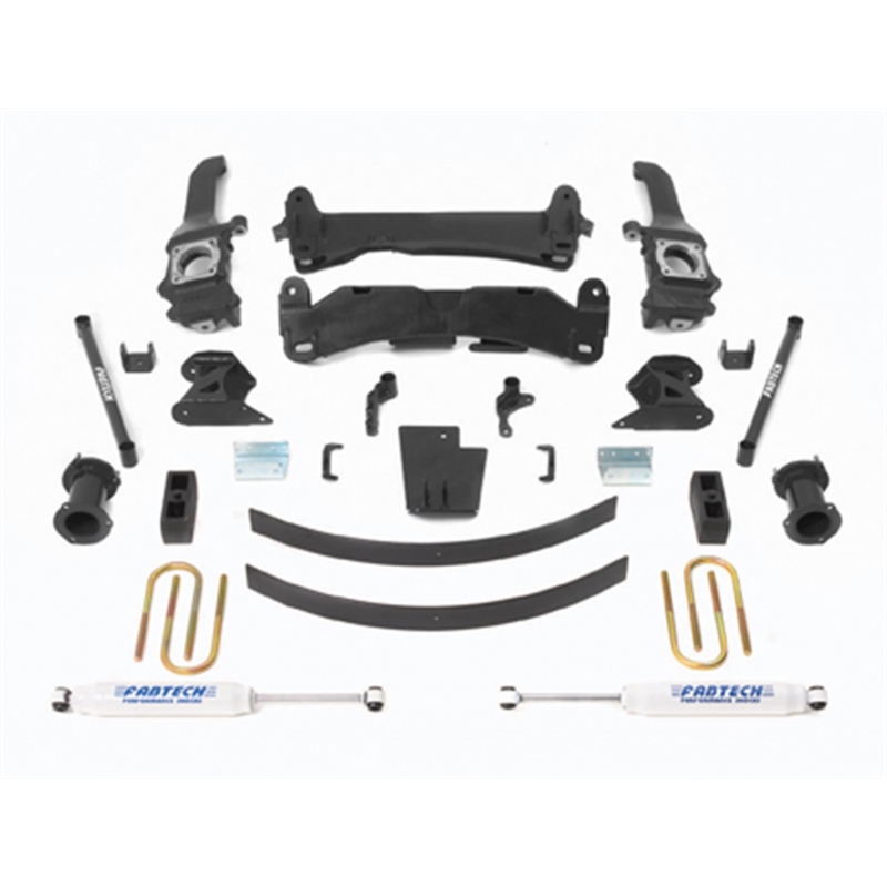 Fabtech | Lift Kit-Suspension w/Shock - Tacoma 2.7L / 4.0L 2005-2013 Fabtech Lift Kits