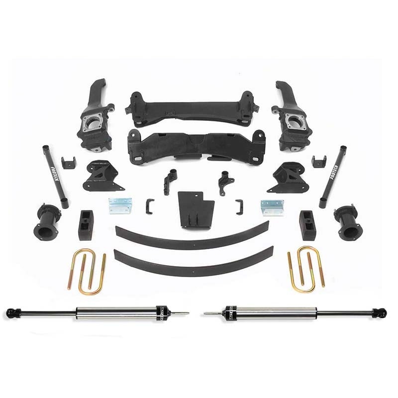 Fabtech | Lift Kit-Suspension w/Shock - Tacoma 2.7L / 4.0L 2005-2014 Fabtech Lift Kits