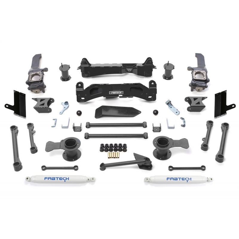 Fabtech | Lift Kit-Suspension w/Shock - 4Runner 4.0L 2015-2022 Fabtech Lift Kits