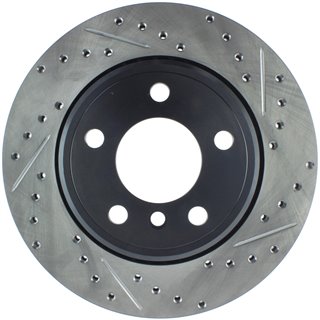 StopTech | Sport Rotor - Slotted & Drilled - Arrière Gauche - Vendu à l'unité