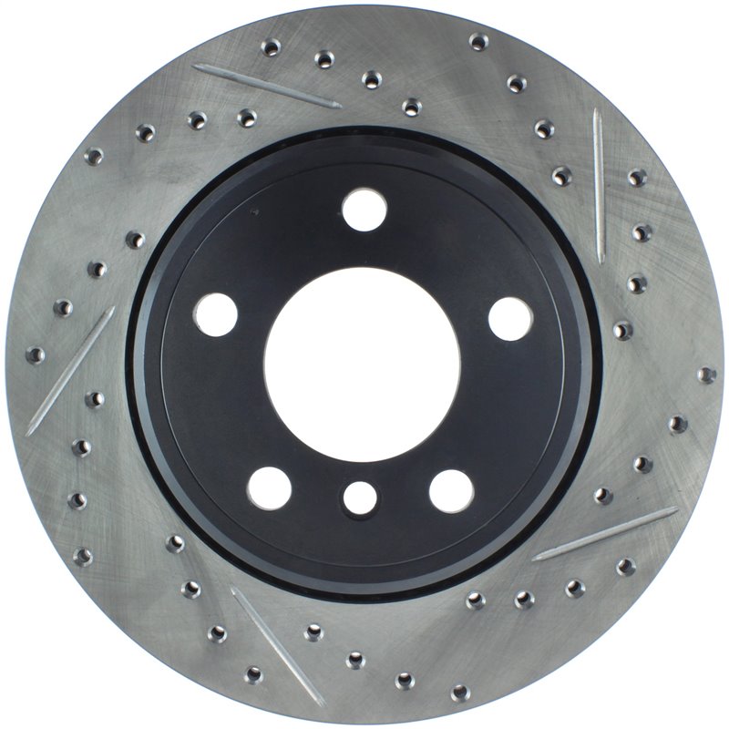 StopTech | Sport Rotor - Slotted & Drilled - Arrière Gauche - Vendu à l'unité