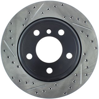 StopTech | Sport Rotor - Slotted & Drilled - Arrière Droit - Vendu à l'unité