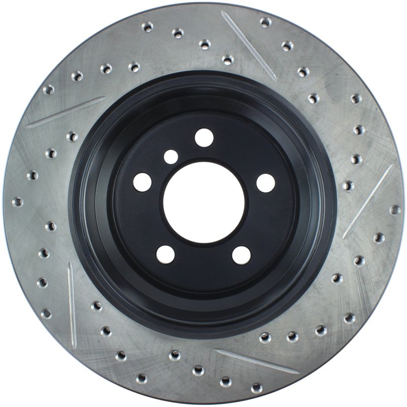 StopTech | Sport Rotor - Slotted & Drilled - Arrière Droit - Vendu à l'unité
