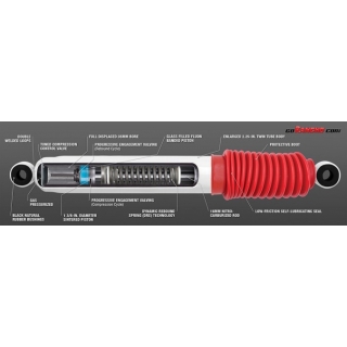Rancho | Shock Absorber - Gladiator / Wrangler (JL) 3.6L / 2.0T 2018-2020 Rancho Amortisseurs