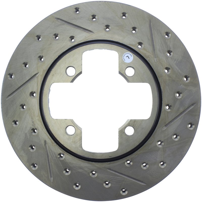 StopTech | Sport Rotor - Slotted & Drilled - Front Left - Sold individually StopTech Brake Rotors