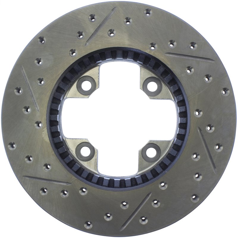StopTech | Sport Rotor - Slotted & Drilled - Front Left - Sold individually StopTech Brake Rotors