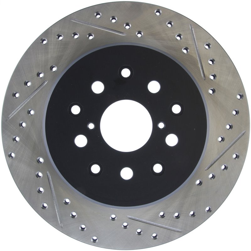 StopTech | Sport Rotor - Slotted & Drilled - Arrière Gauche - Vendu à l'unité