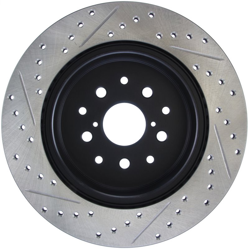 StopTech | Sport Rotor - Slotted & Drilled - Arrière Gauche - Vendu à l'unité
