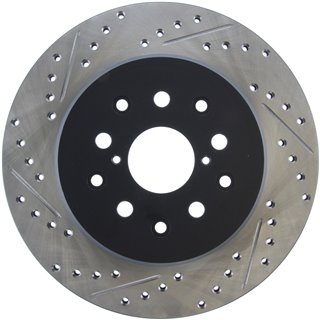 StopTech | Sport Rotor - Slotted & Drilled - Arrière Droit - Vendu à l'unité