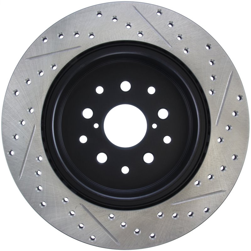 StopTech | Sport Rotor - Slotted & Drilled - Arrière Droit - Vendu à l'unité