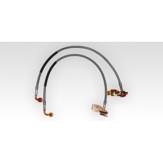 Rancho | Brake Hose Kit - Wrangler (JK) 3.6L / 3.8L 2007-2016 Rancho Lignes a Freins