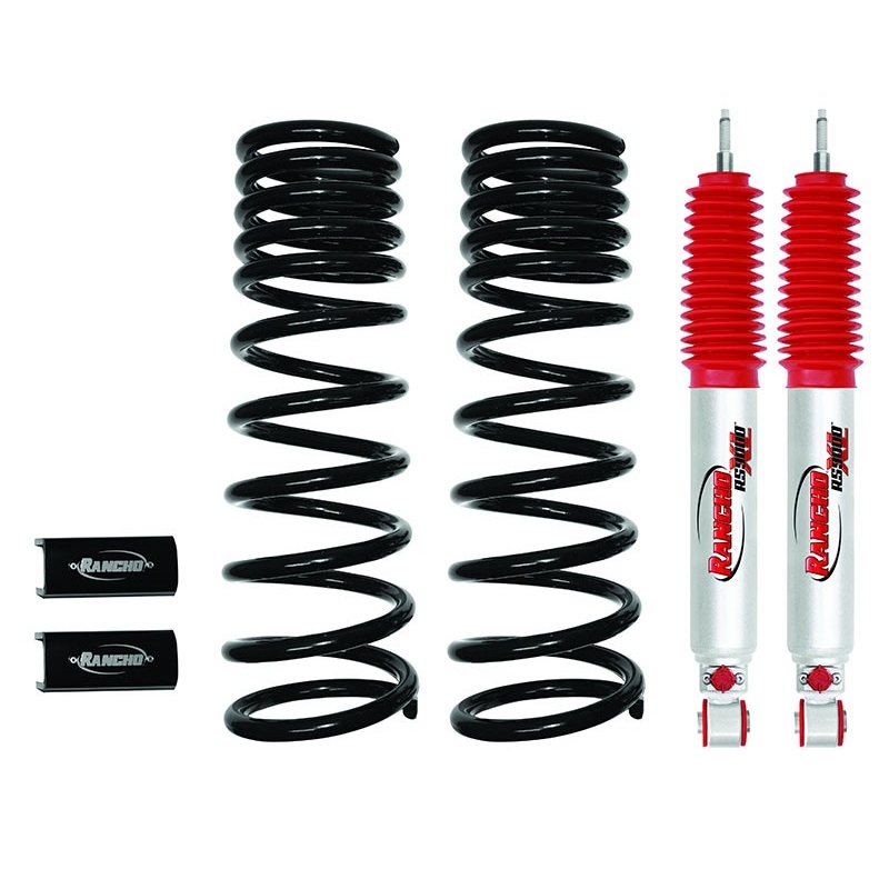 Rancho | Lift Kit-Suspension w/Shock - Ram 2500 / 3500 5.9L / 6.7L 2003-2013 Rancho Lift Kits