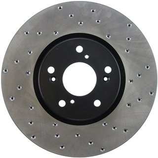 StopTech | Sport Rotor - Drilled - Avant Gauche - Vendu à l'unité