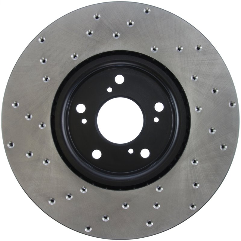 StopTech | Sport Rotor - Drilled - Avant Gauche - Vendu à l'unité