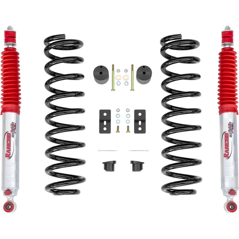 Rancho | Lift Kit-Suspension w/Shock 2.5"F - F-250 / F-350 6.7L 2011-2022 Rancho Lift Kits