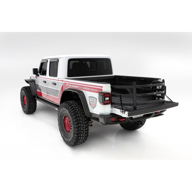 AMP Research | BedXtender HD Sport - Gladiator 3.0L / 3.6L 2020-2021 AMP Research Tailgates, Nets & Bed Extenders