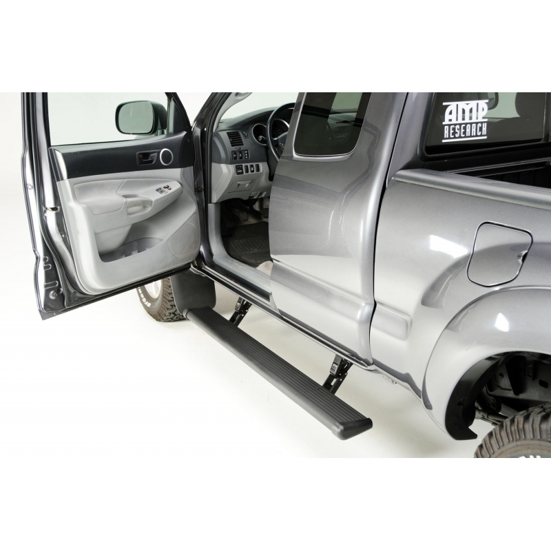 AMP Research | Power Running Board - Tacoma 2.7L / 4.0L 2005-2015 AMP Research Marchepieds