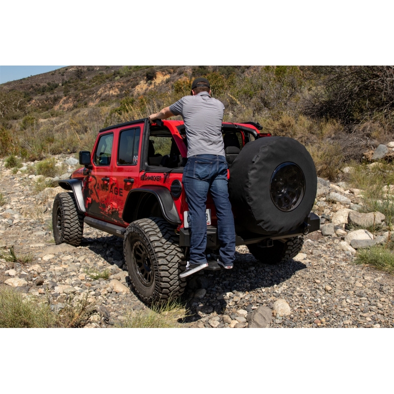 AMP Research | Truck Step - Wrangler (JL) 2.0T / 3.6L 2018-2018 AMP Research Marchepieds