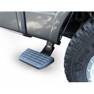 AMP Research | BedStep2 Flip Down Side Bumper Step - Ram 1500 / Classic / 2500 2009-2022 AMP Research Step Bars