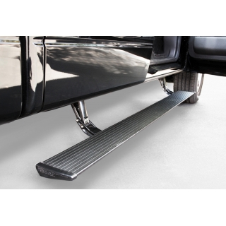 AMP Research | PowerStep Running Board w/ Plug & Play - F-150 2009-2014 AMP Research Step Bars
