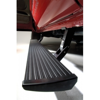 AMP Research | PowerStep Running Board w/ Plug & Play - Silverado / Sierra 2500 HD / 3500 HD 6.6L 2017-2019 AMP Research Step...